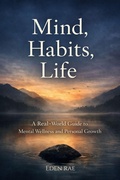 Cover: Mind, Habits, Life : A Real-World Guide to Mental Wellness and Personal Growth - Eden Rae