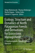 Cover: Ecology, Structure and Dynamics of North Patagonian Forests and Derivations for Ecosystem Management - Springer