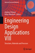 Cover: Engineering Design Applications VIII - Springer