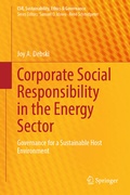 Cover: Corporate Social Responsibility in the Energy Sector - Springer