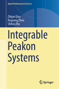Enlarge image Cover: Integrable Peakon Systems - Springer