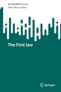 Cover: The First law - Springer