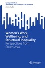 Cover: Women's Work, Wellbeing, and Structural Inequality - Springer