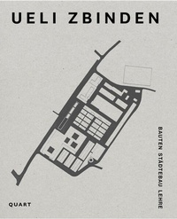 Enlarge image Cover: Ueli Zbinden Architekt - Quart Verlag