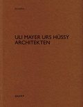 Cover: uli mayer urs h&uuml;ssy architekten - Quart Verlag