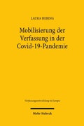 Cover: Mobilisierung der Verfassung in der Covid-19-Pandemie - Mohr Siebeck