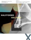 Cover: Halfforms Halfway - Karolin Schmidbaur