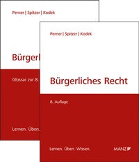 Enlarge image Cover: Bürgerliches Recht - Manz
