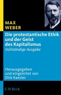 Cover: Die protestantische Ethik und der Geist des Kapitalismus - C.H.BECK