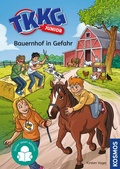 Cover: TKKG Junior, 6, Bauernhof in Gefahr - Kosmos
