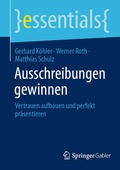 Cover: Ausschreibungen gewinnen - Springer Gabler