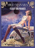 Cover: Flucht von Piranesi - Splitter-Verlag