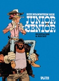 Cover: Junior und Senior. Band 1 - Splitter-Verlag