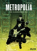 Cover: Metropolia. Band 2 (limitierte Vorzugsausgabe) - Splitter-Verlag