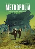 Cover: Metropolia. Band 2 - Splitter-Verlag