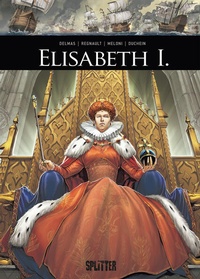 Enlarge image Cover: Elisabeth I. - Splitter-Verlag