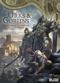 Cover: Orks & Goblins. Band 33 - Die Kriege von Arran - Splitter-Verlag
