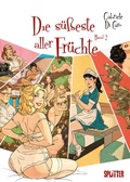 Cover: Die s&uuml;&szlig;este aller Fr&uuml;chte. Band 2 (von 2) (limitierte Vorzugsausgabe) - Splitter-Verlag