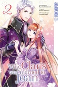 Cover: Why Claris was Married to Jean 02 - TOKYOPOP GmbH