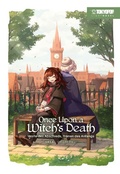Cover: Once Upon a Witch's Death Light Novel 01 - TOKYOPOP GmbH