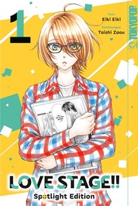 Enlarge image Cover: LOVE STAGE!! Spotlight Edition 01 - TOKYOPOP GmbH