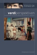 Cover: verdiperspektiven 7/2022-2024 - K&ouml;nigshausen & Neumann
