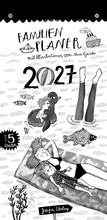 Cover: Familienplaner 2027 - Jaja Verlag