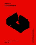Cover: Berliner Stadtmodelle - Verlag Kettler