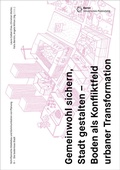 Cover: Die bodenlose Stadt - Berlin Universities Publishing