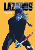 Cover: Lazarus Fallen. Band 1 - Splitter-Verlag