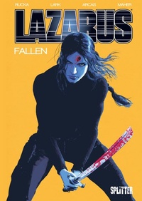 Enlarge image Cover: Lazarus Fallen. Band 1 - Splitter-Verlag