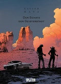 Cover: Der Schatz der Geisterstadt - Splitter-Verlag