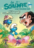 Cover: Die Schl&uuml;mpfe und das verlorene Dorf. Band 8 - Splitter-Verlag