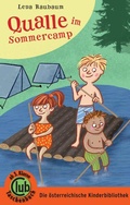 Cover: Qualle im Sommercamp - Obelisk Verlag ein Imprint der Verlagsanstalt Tyrolia Gesellschaft m. b. H.