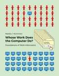Cover: Whose Work Does the Computer Do? - BoD - Books on Demand - Finnland