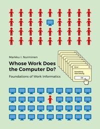 Enlarge image Cover: Whose Work Does the Computer Do? - BoD - Books on Demand - Finnland