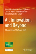 Cover: AI, Innovation, and Beyond - Springer
