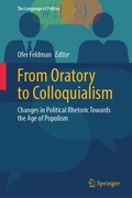 Cover: From Oratory to Colloquialism - Springer