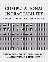 Enlarge image Cover: Computational Intractability - MIT Press