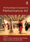 Cover: The Routledge Companion to Performance Art - Routledge