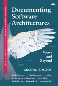 Enlarge image Cover: Documenting Software Architectures - Addison Wesley