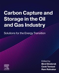 Cover: Carbon Capture and Storage in the Oil and Gas Industry - Elsevier