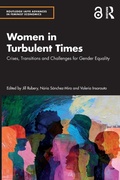 Cover: Women in Turbulent Times - Routledge