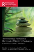 Cover: The Routledge International Handbook of Relational Pedagogy - Routledge