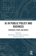 Cover: AI in Public Policy and Business - Routledge