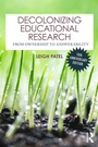 Cover: Decolonizing Educational Research - Routledge
