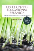 Cover: Decolonizing Educational Research - Routledge