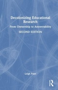 Cover: Decolonizing Educational Research - Routledge