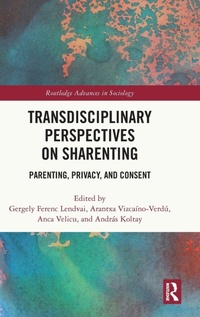 Enlarge image Cover: Transdisciplinary Perspectives on Sharenting - Routledge