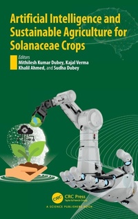 Enlarge image Cover: Artificial Intelligence and Sustainable Agriculture for Solanaceae Crops - CRC Press